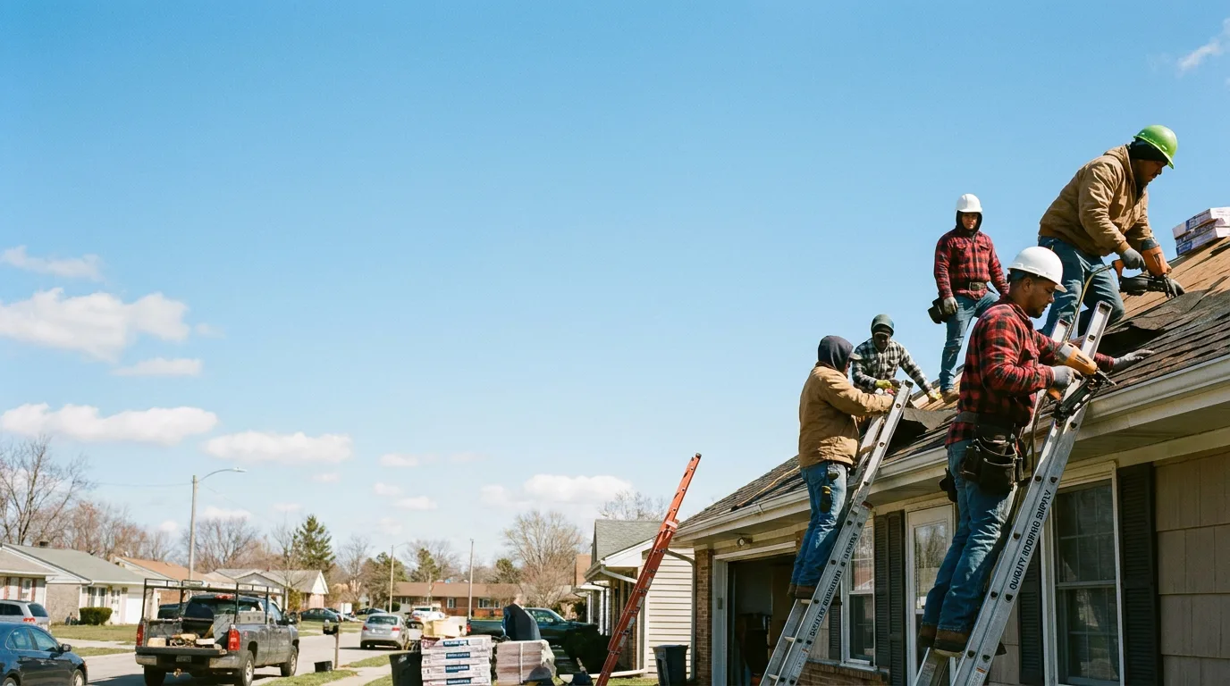 Roofing in Sulphur Springs, OH near me